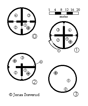 A map of the tower